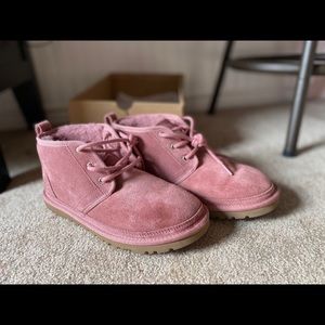 Pink Winter Uggs